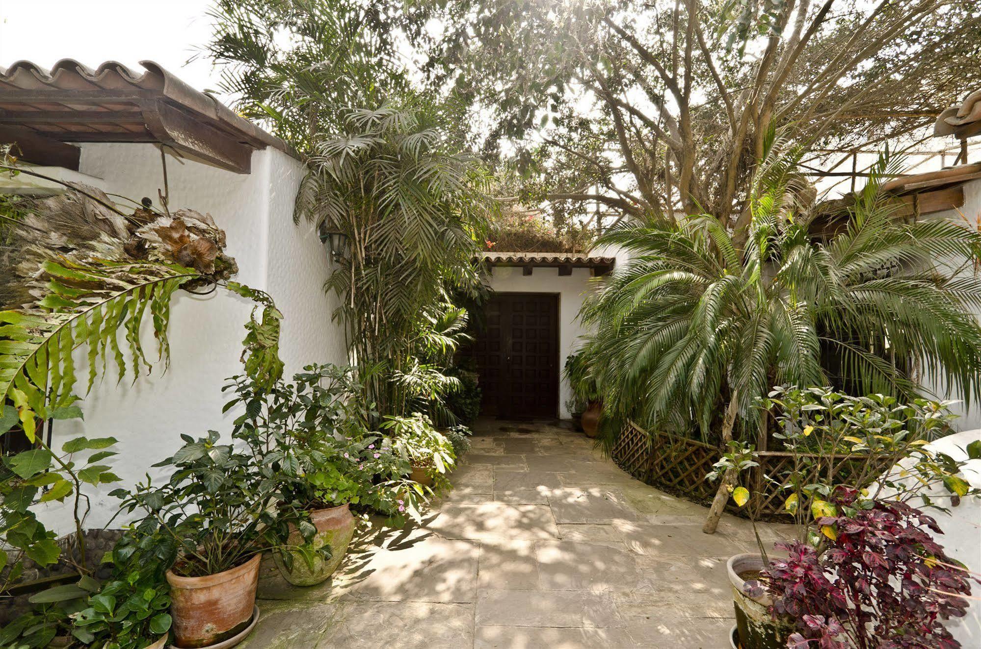 Posada Monterrico Boutique Hotel ลิมา ภายนอก รูปภาพ
